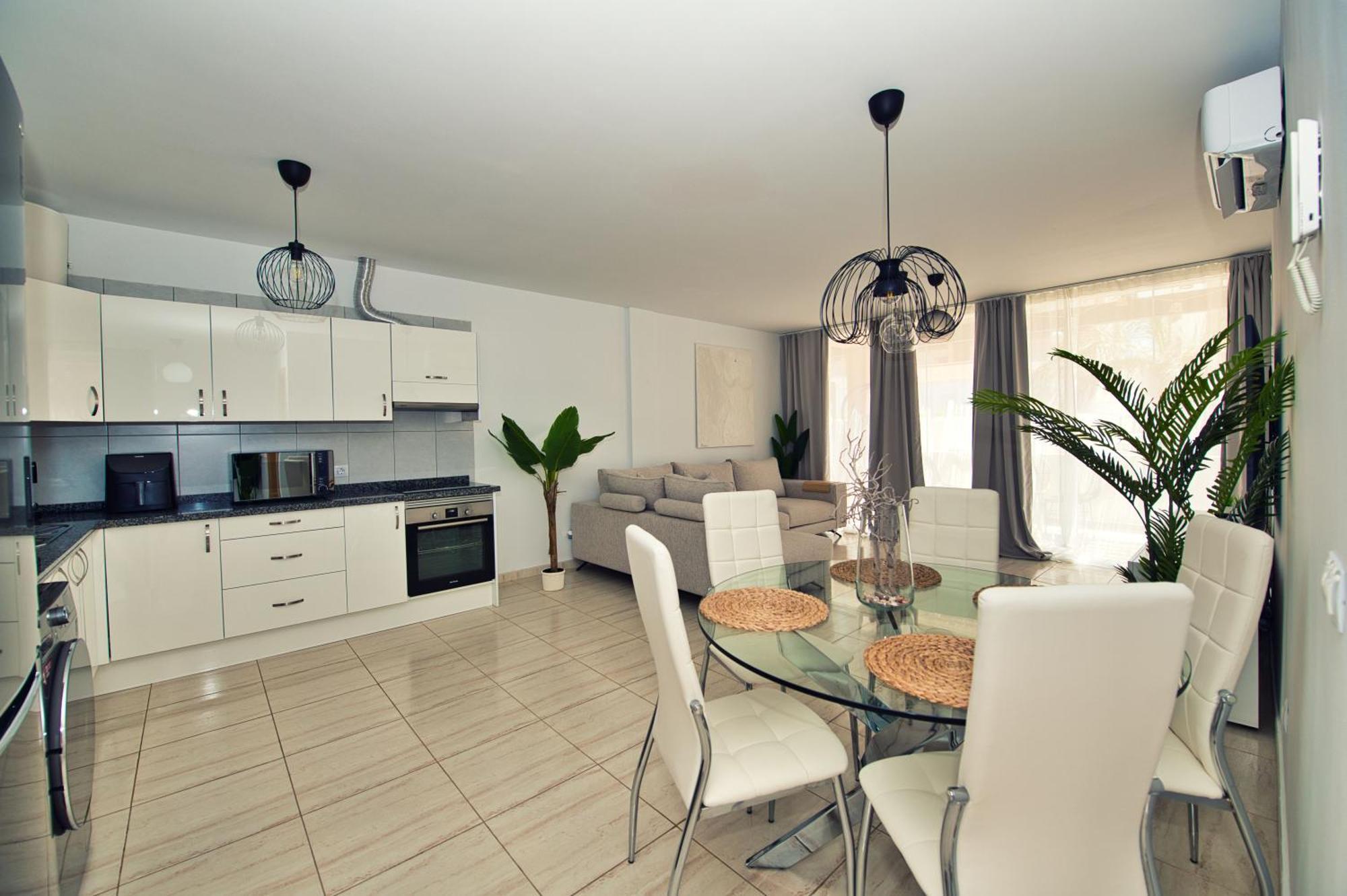 Ocean View Perfect Sunset Apartment, 4 Rooms 137M2, Wifi & Bbq 산미겔데아보나 외부 사진