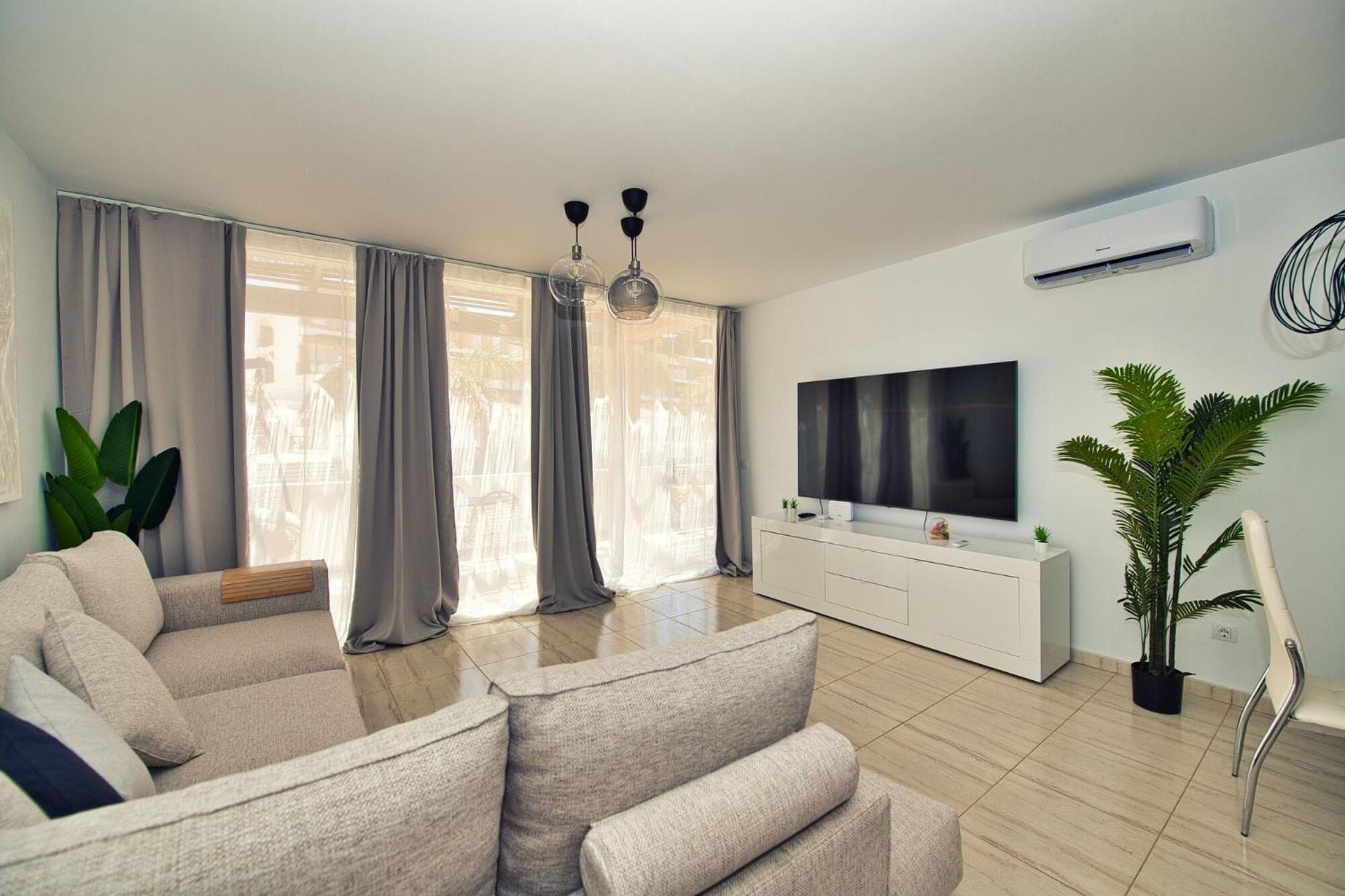 Ocean View Perfect Sunset Apartment, 4 Rooms 137M2, Wifi & Bbq 산미겔데아보나 외부 사진