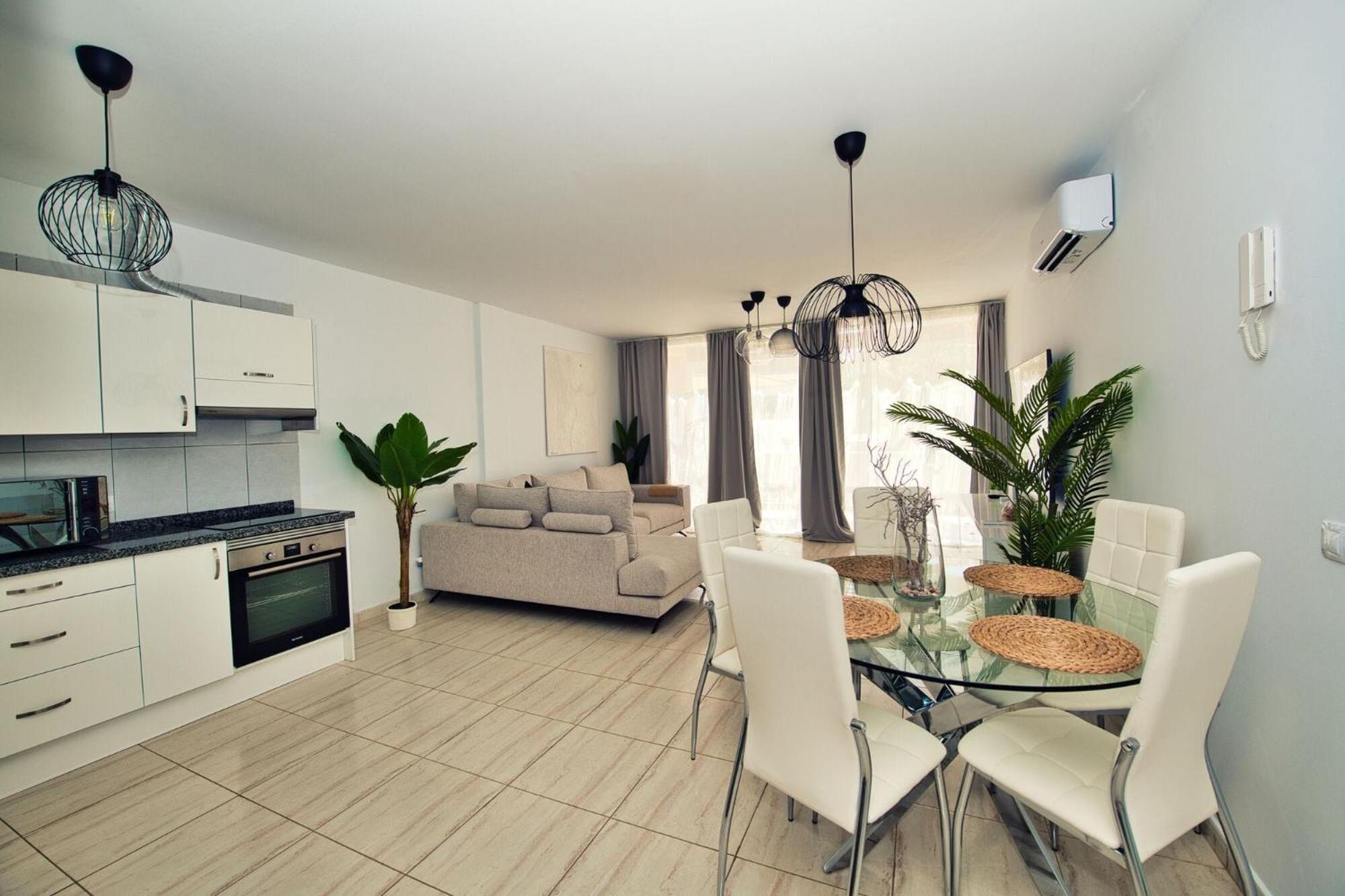 Ocean View Perfect Sunset Apartment, 4 Rooms 137M2, Wifi & Bbq 산미겔데아보나 외부 사진