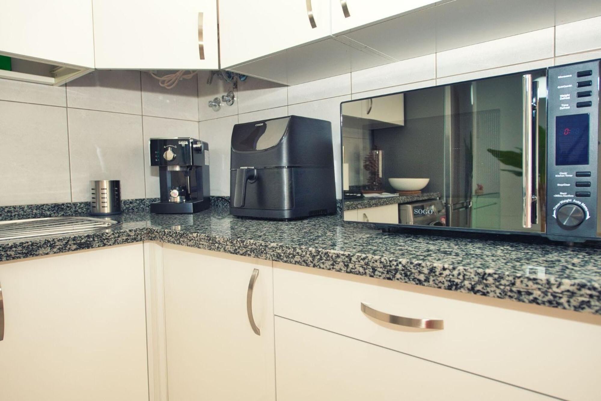 Ocean View Perfect Sunset Apartment, 4 Rooms 137M2, Wifi & Bbq 산미겔데아보나 외부 사진