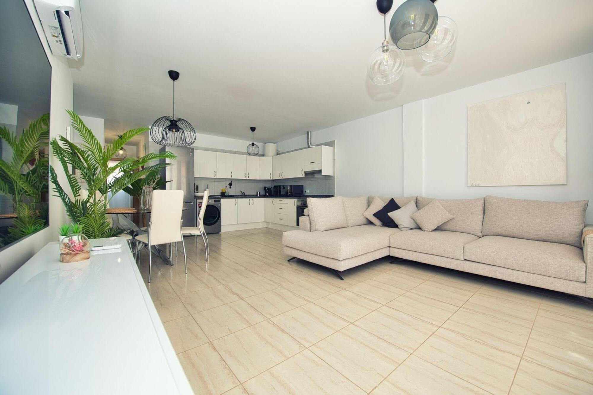 Ocean View Perfect Sunset Apartment, 4 Rooms 137M2, Wifi & Bbq 산미겔데아보나 외부 사진