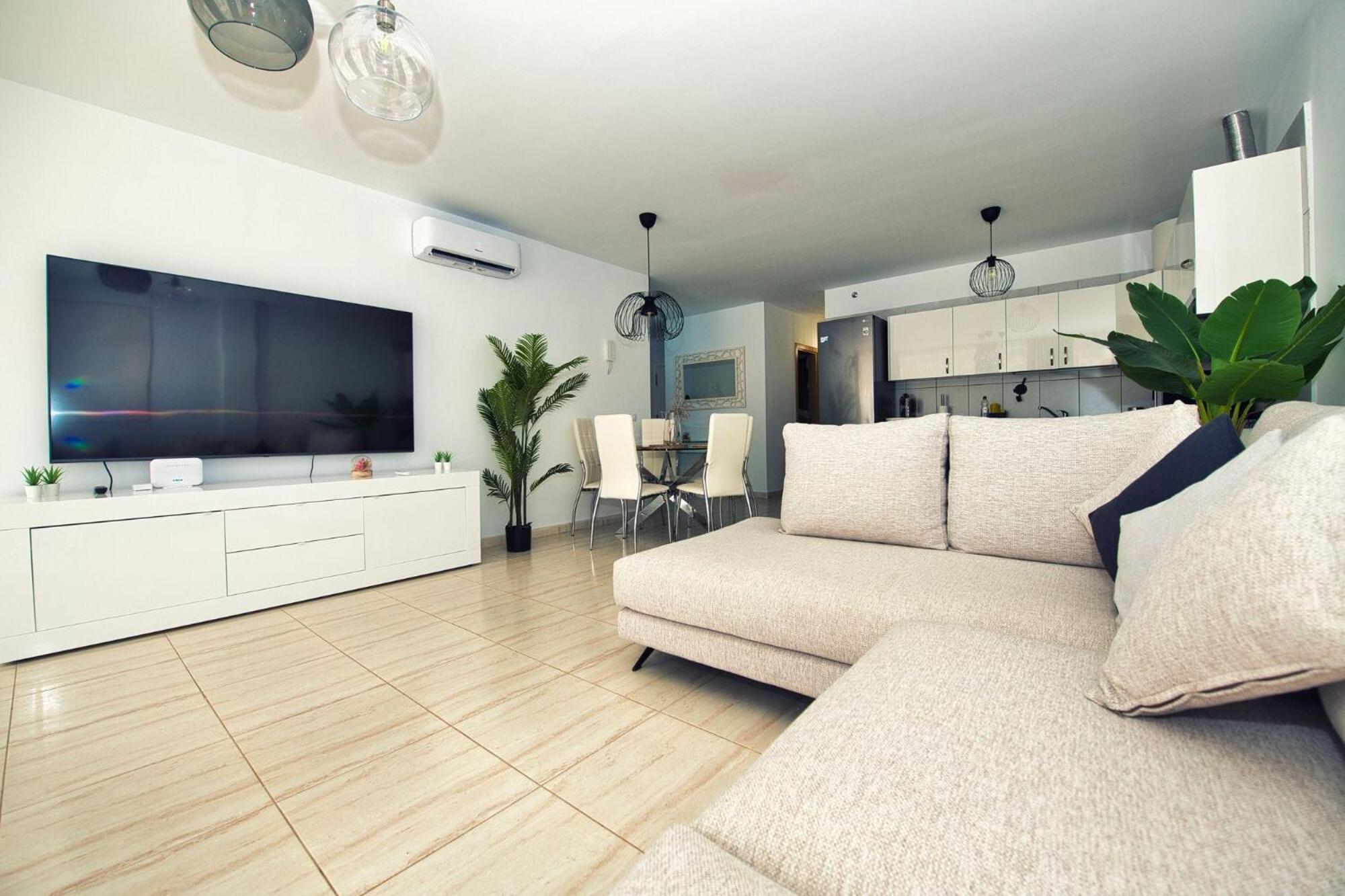 Ocean View Perfect Sunset Apartment, 4 Rooms 137M2, Wifi & Bbq 산미겔데아보나 외부 사진