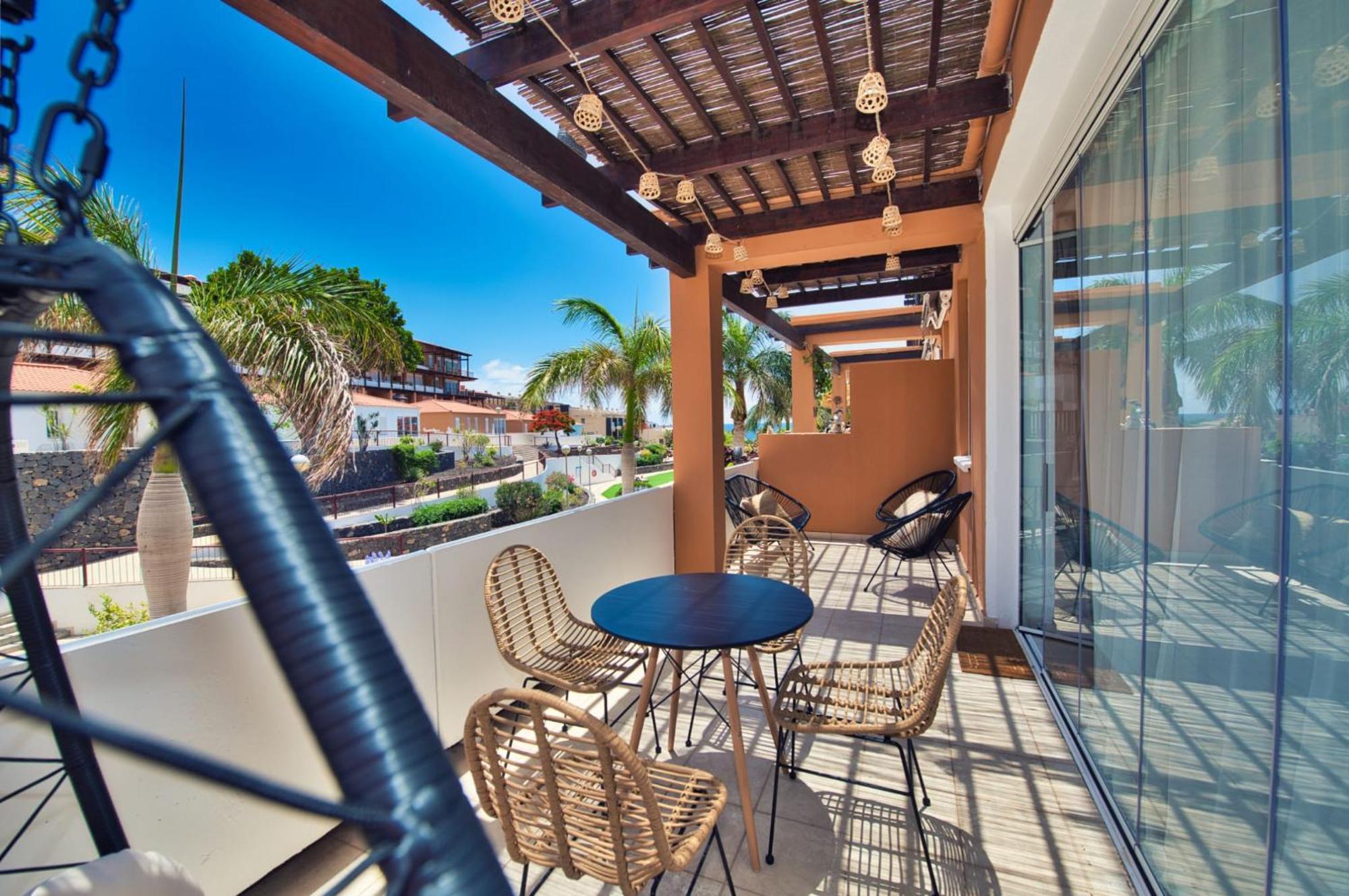 Ocean View Perfect Sunset Apartment, 4 Rooms 137M2, Wifi & Bbq 산미겔데아보나 외부 사진