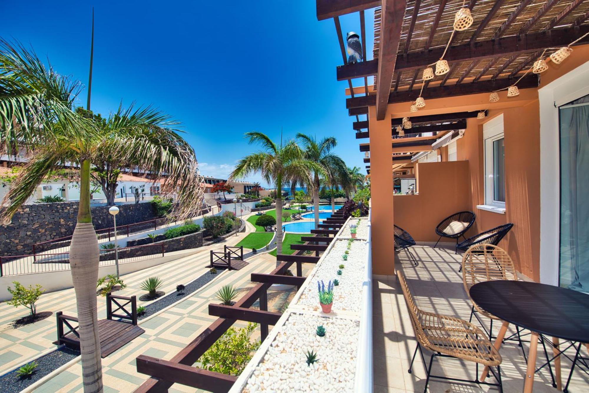 Ocean View Perfect Sunset Apartment, 4 Rooms 137M2, Wifi & Bbq 산미겔데아보나 외부 사진